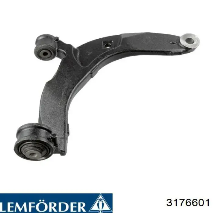 Купить 3176601 Lemforder Наконечник центральной рулевой тяги левый