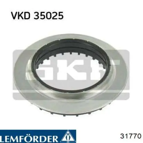 Опора стойки амортизатора переднего Lemforder 31770 цена, от 27.99 USD