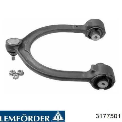 Рычаг передней подвески верхний левый Lemforder 3177501 цена, от 195.52 USD