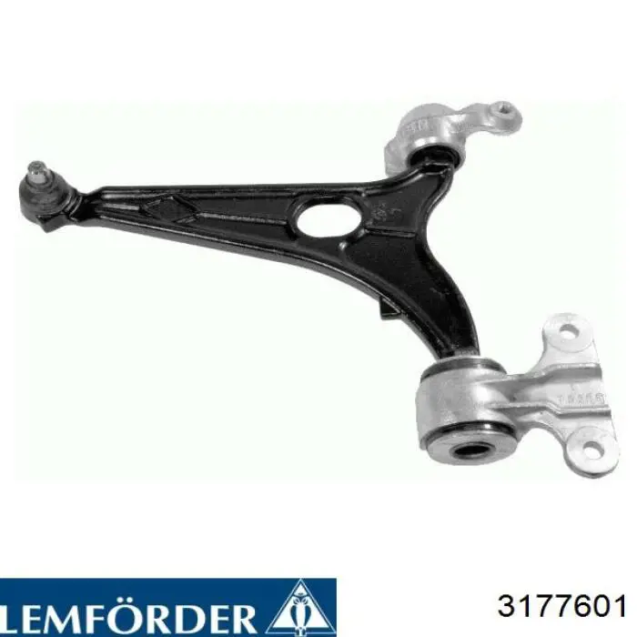 Рычаг передней подвески верхний правый Lemforder 3177601 цена, от 153.64 USD