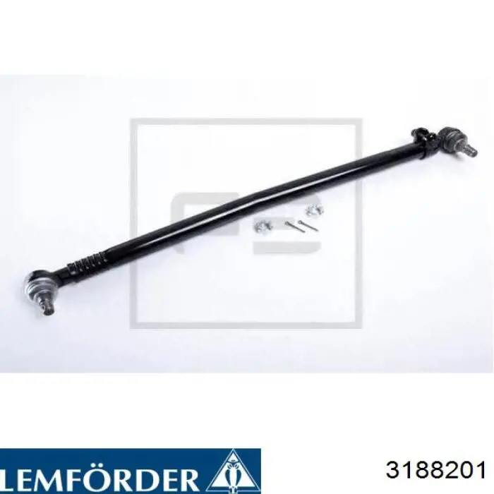 3188201 Lemforder Тяга поперечная передней подвески