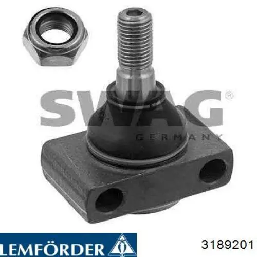 Купить 3189201 Lemforder Нижняя шаровая опора