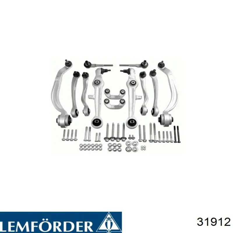 31912 Lemforder Комплект передних рычагов