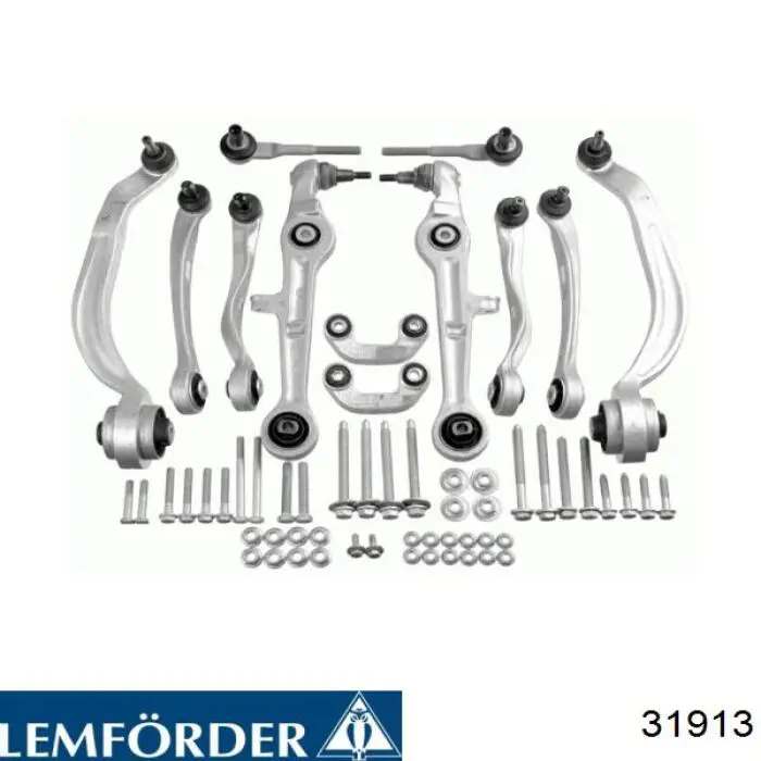 Комплект рычагов передней подвески Lemforder 31913 цена, от 434.70 USD