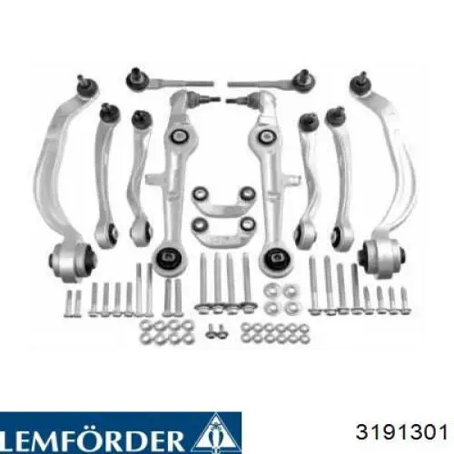 Комплект рычагов передней подвески 3191301 Lemforder
