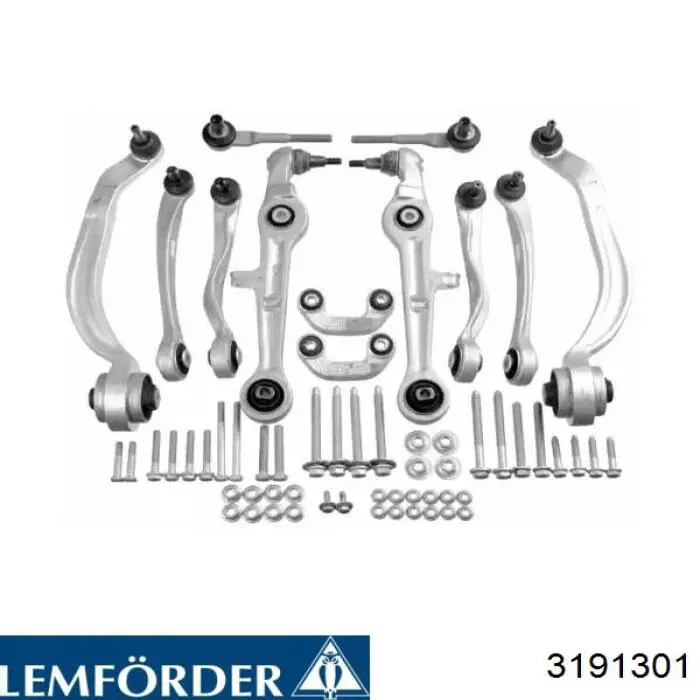 31913 01 Lemforder комплект рычагов передней подвески