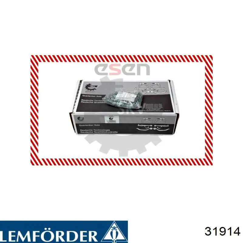 31914 Lemforder комплект рычагов передней подвески