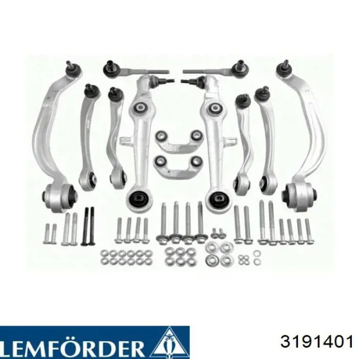 31914 01 Lemforder комплект рычагов передней подвески
