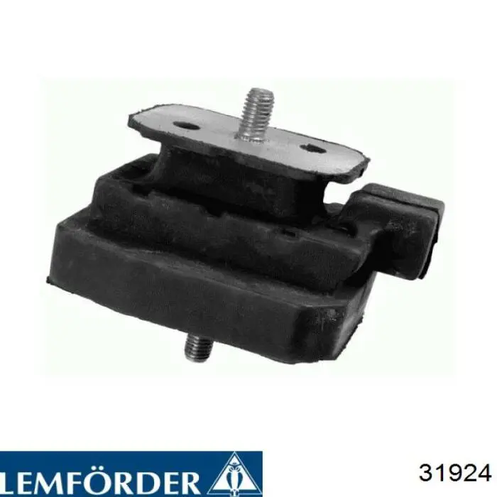 31924 Lemforder подушка трансмиссии (опора коробки передач)