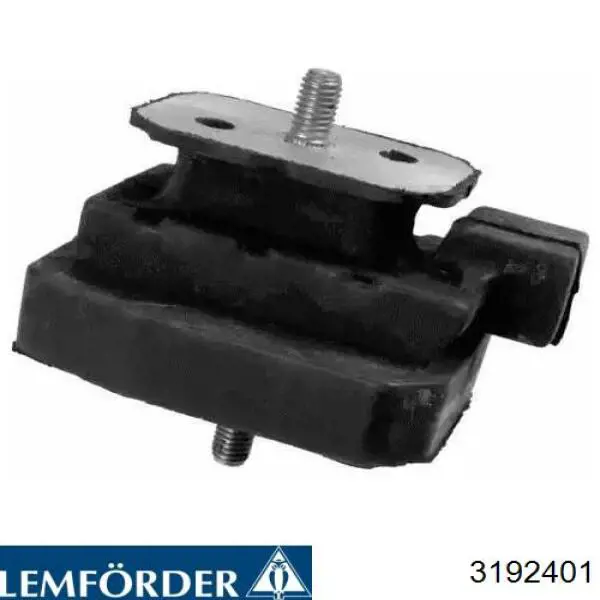 31924 01 Lemforder подушка трансмиссии (опора коробки передач)