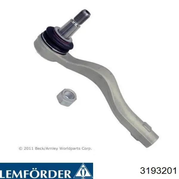 3193201 Lemforder наконечник рулевой тяги внешний
