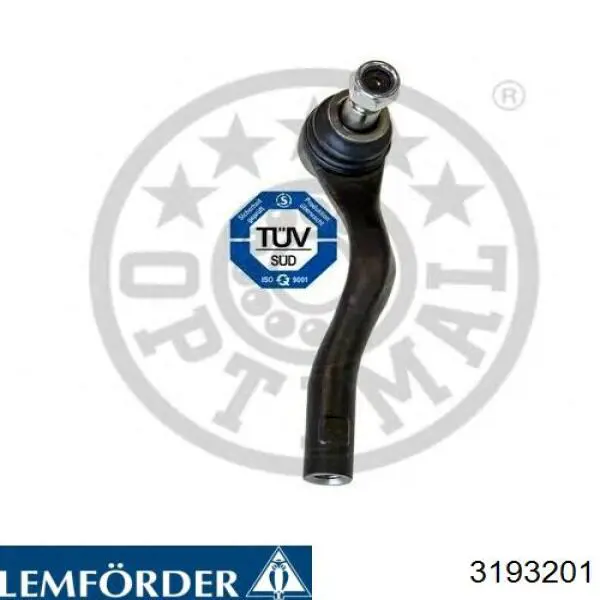 Рулевой наконечник 3193201 Lemforder