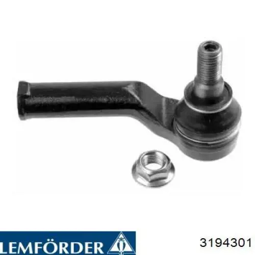 3194301 Lemforder наконечник рулевой тяги внешний