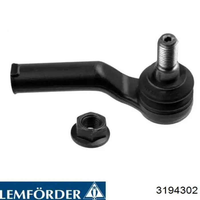 31943 02 Lemforder наконечник рулевой тяги внешний