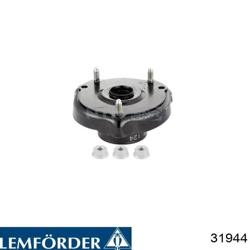 Опора стойки амортизатора переднего Lemforder 31944 цена, от 20.10 USD