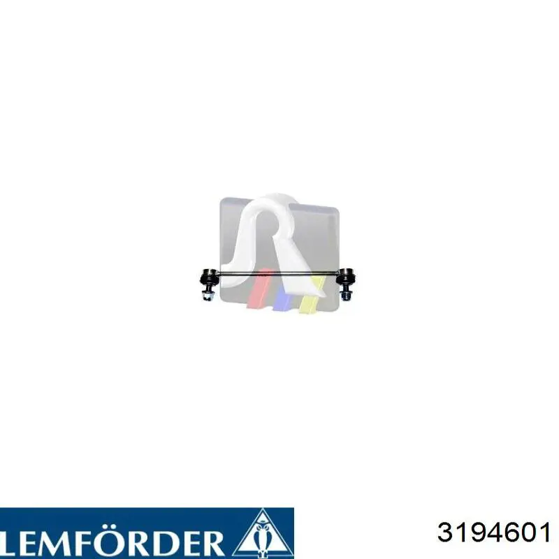 Купить 3194601 Lemforder Солдатик стабилизатора, переднего, левый