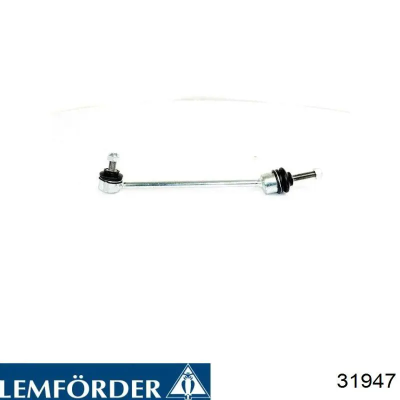 Линк стабилизатора, переднего, правый Lemforder 31947 цена, от 30.59 USD