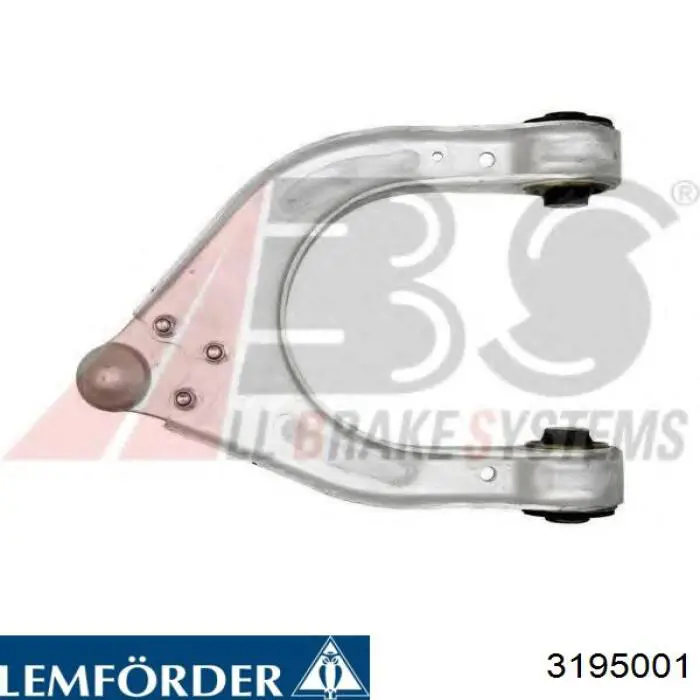 Рычаг передней подвески верхний правый Lemforder 3195001 цена, от 55.99 USD