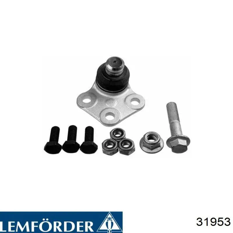 Верхняя шаровая опора Lemforder 31953 цена, от 16.25 USD