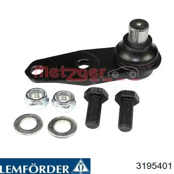 Шаровая опора, нижняя Lemforder 3195401 цена, от 13.52 USD
