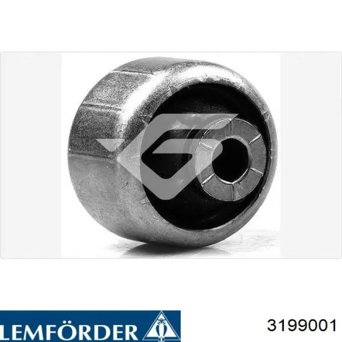 Сайлентблок переднего нижнего рычага Lemforder 3199001