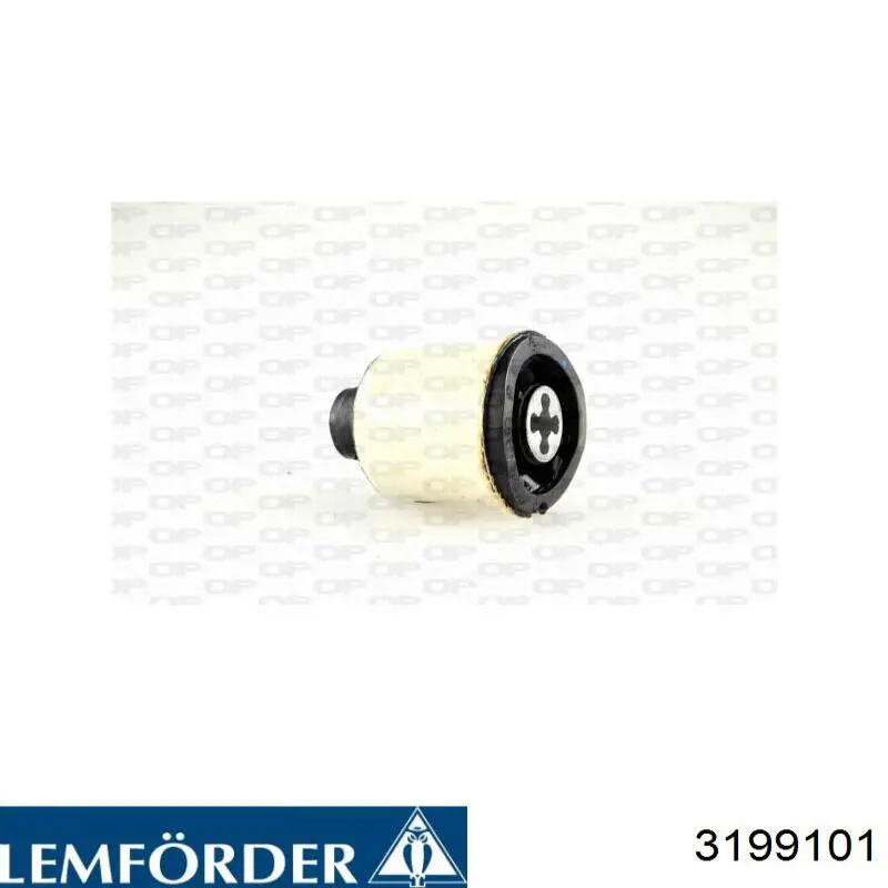 Сайлентблок подрамника задний Lemforder 3199101