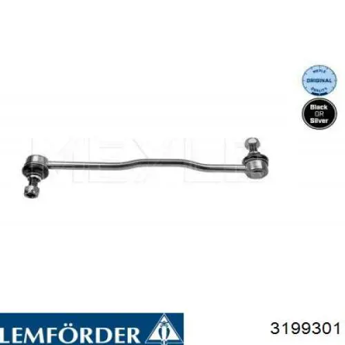 Тяга переднего стабилизатора Lemforder 3199301 цена, от 19.50 USD