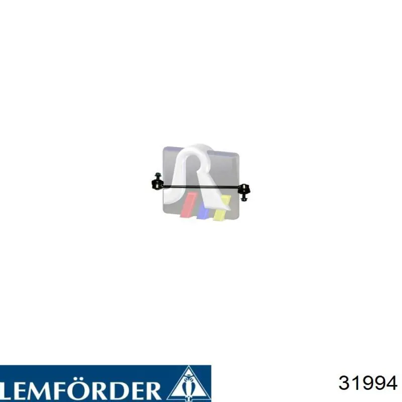 Тяга переднего стабилизатора Lemforder 31994 цена, от 16.65 USD