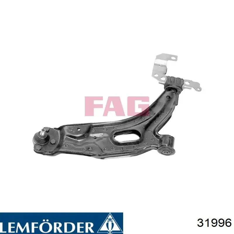 Купить 31996 Lemforder Нижний правый рычаг передней подвески