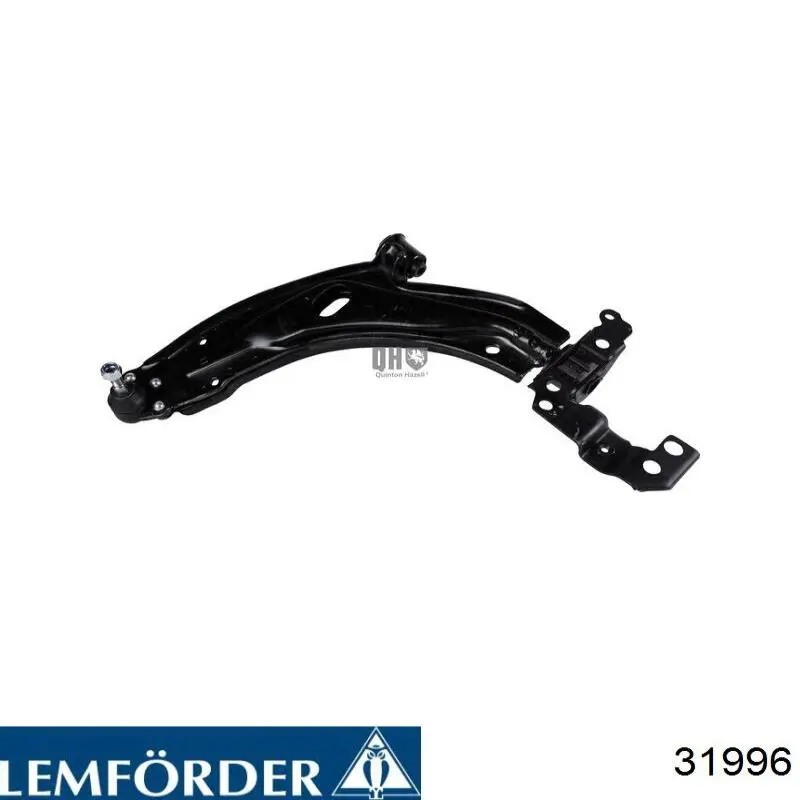 Правый рычаг передней нижней подвески Lemforder 31996 цена, от 60.70 USD