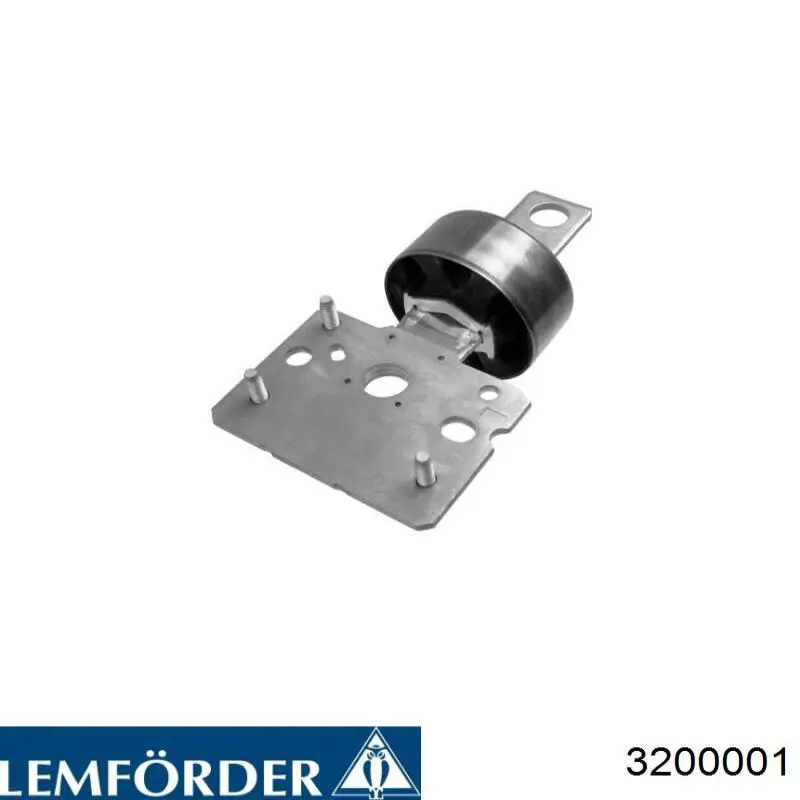 Полиуретановый сайлентблок заднего нижнего рычага Lemforder 3200001 цена, от 12.42 USD