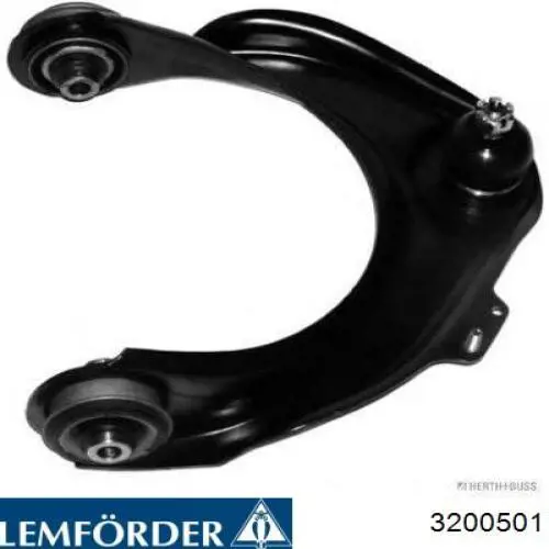 Рычаг передней подвески верхний левый Lemforder 3200501 цена, от 54.31 USD