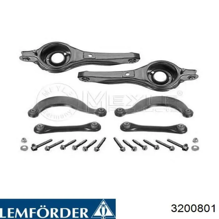 Рычаг задней подвески верхний левый и правый Lemforder 3200801 цена, от 32.51 USD