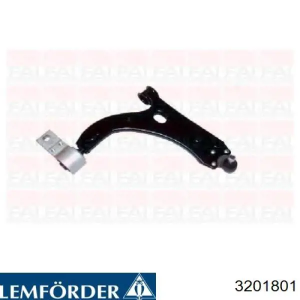 Правый рычаг передней нижней подвески Lemforder 3201801 цена, от 59.95 USD