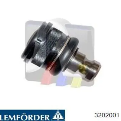 Шаровая опора, нижняя Lemforder 3202001 цена, от 12.04 USD