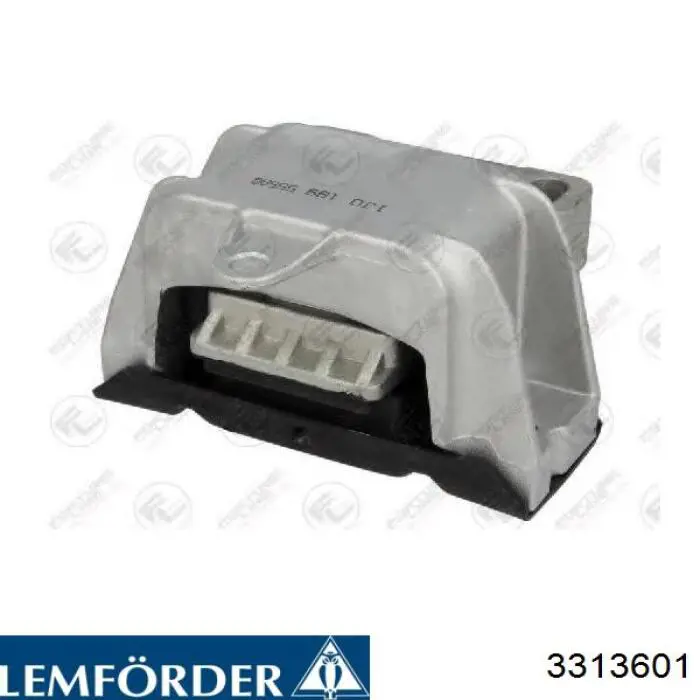 Soporte motor izquierdo 3313601 Lemforder