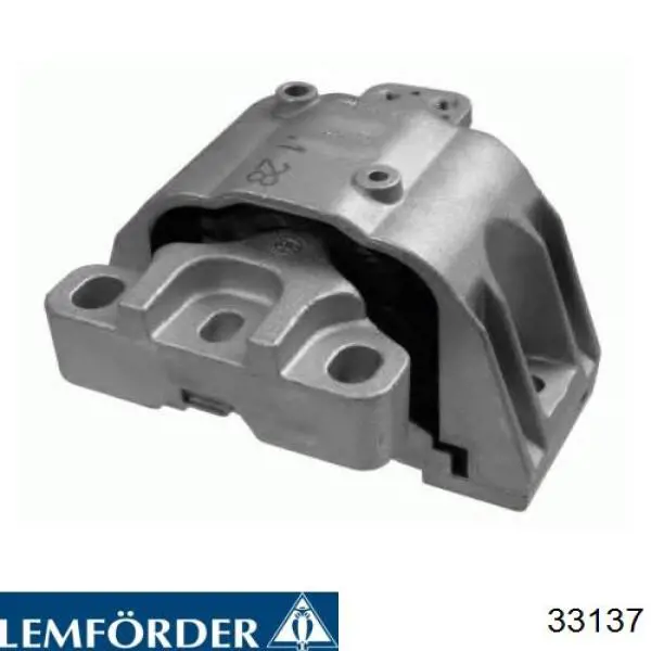 Soporte de motor trasero 33137 Lemforder