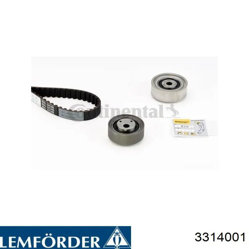 Подушка двигателя Lemforder 3314001