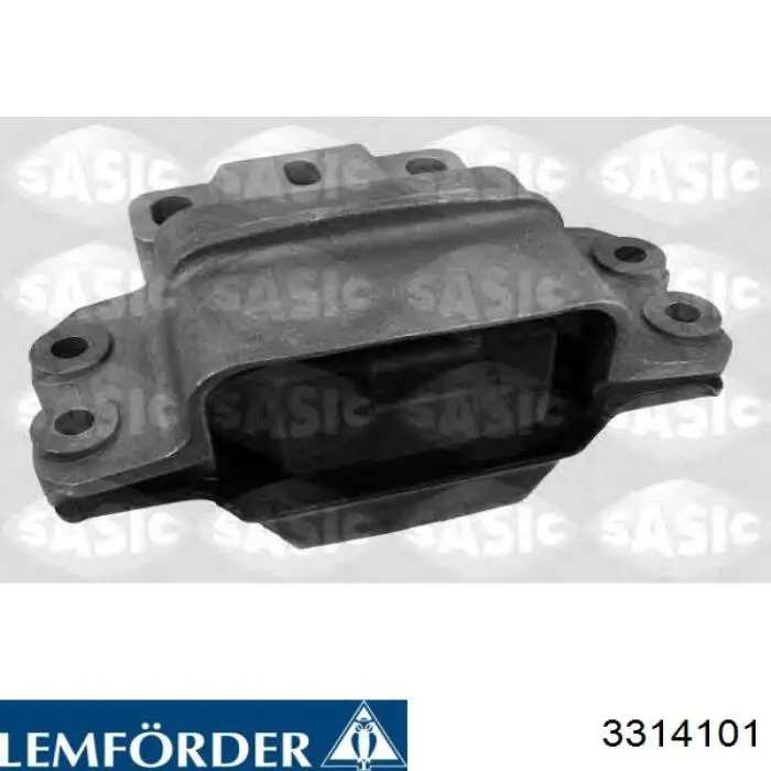 Soporte motor izquierdo 3314101 Lemforder