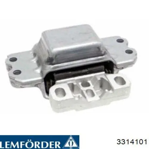 Левая подушка двигателя 3314101 Lemforder