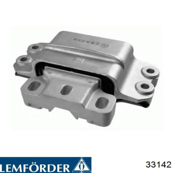 Левая подушка двигателя 33142 Lemforder