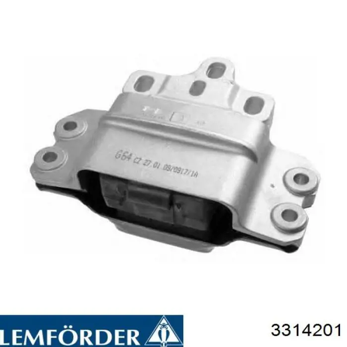 Левая опора двигателя Lemforder 3314201