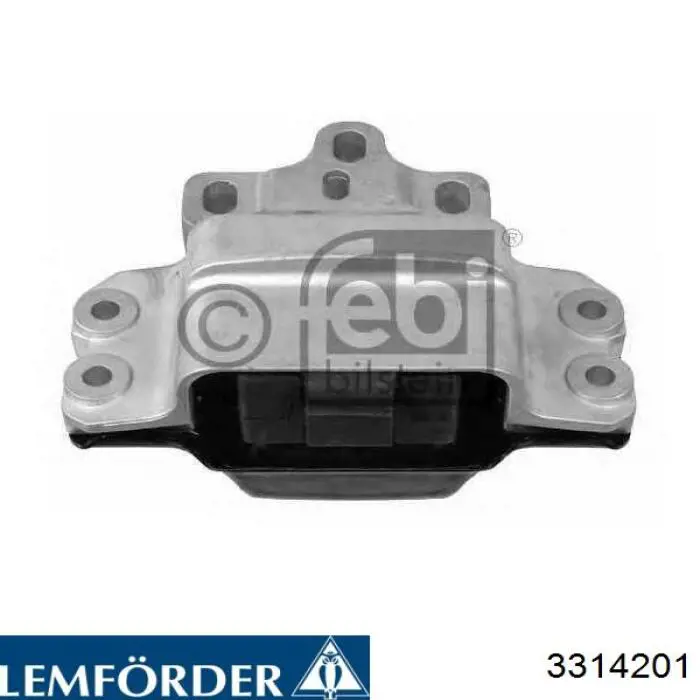 Левая подушка двигателя 3314201 Lemforder