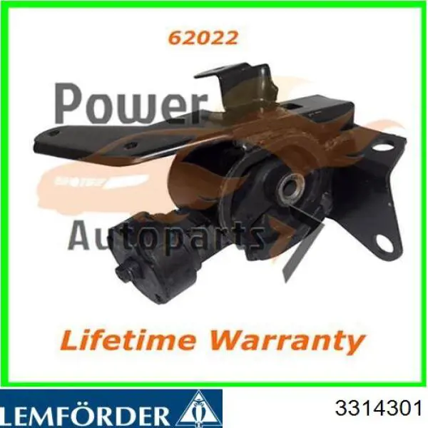 Левая подушка двигателя 3314301 Lemforder