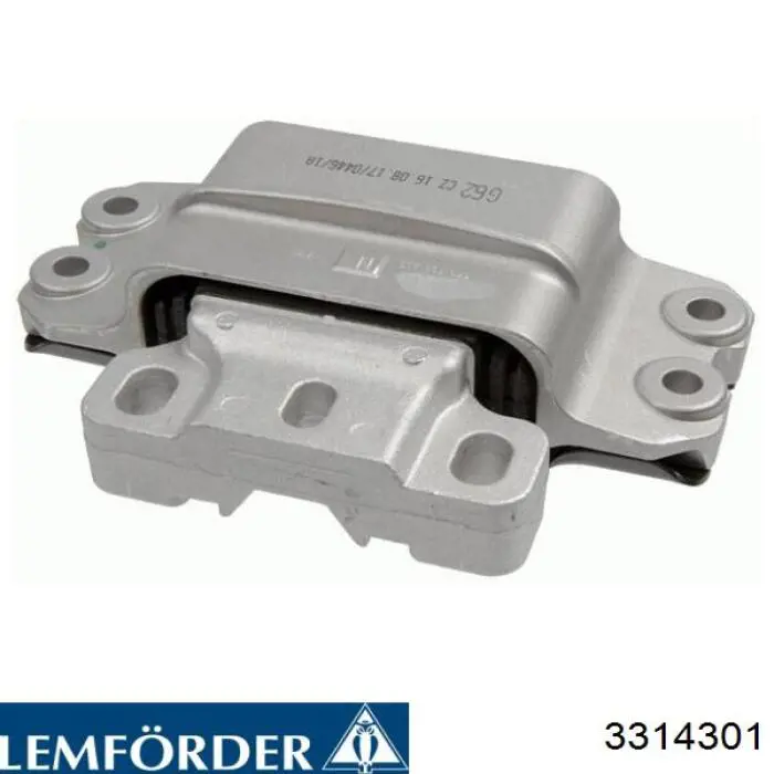 Гидроопора двигателя левая Lemforder 3314301 цена, от 41.19 USD