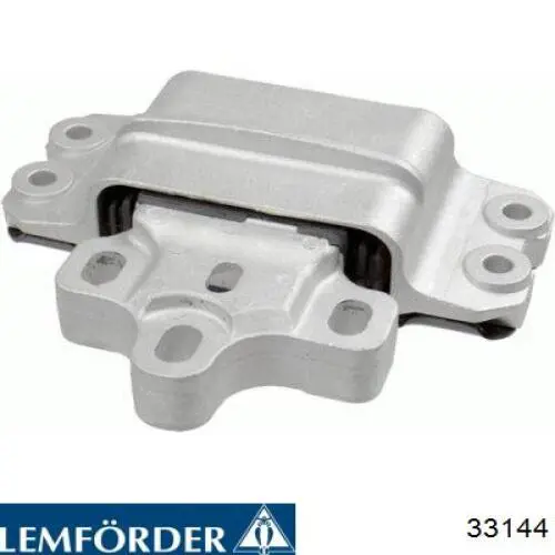 33144 Lemforder coxim (suporte esquerdo de motor)