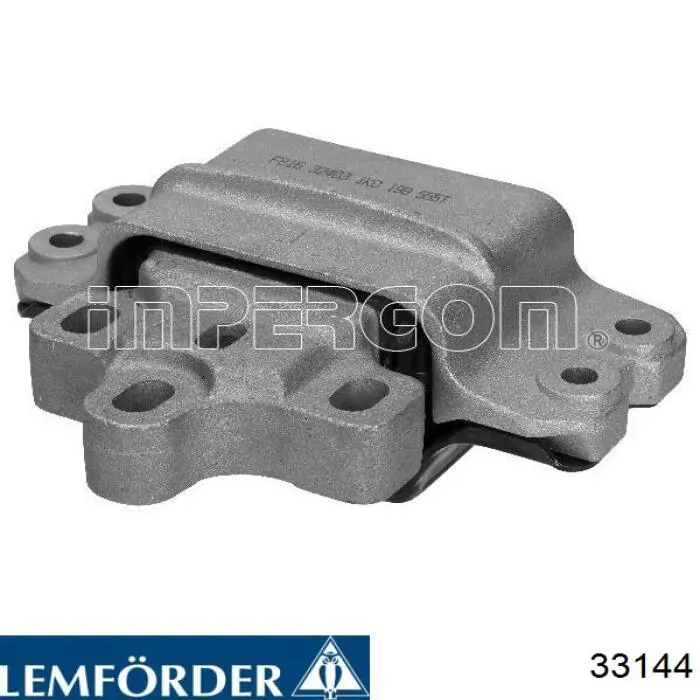 33144 Lemforder Подушка (опора) двигателя, левая