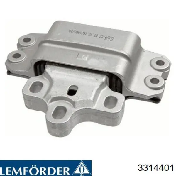 Левая подушка двигателя 3314401 Lemforder