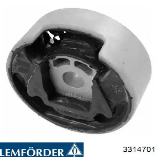 Сайлентблок (подушка) передней балки (подрамника) LEMFORDER 3314701
