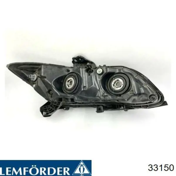 Сайлентблок подрамника Lemforder 33150